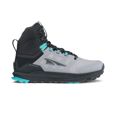 Altra Womens Lone Peak 9 Wp Mid - Black/gray