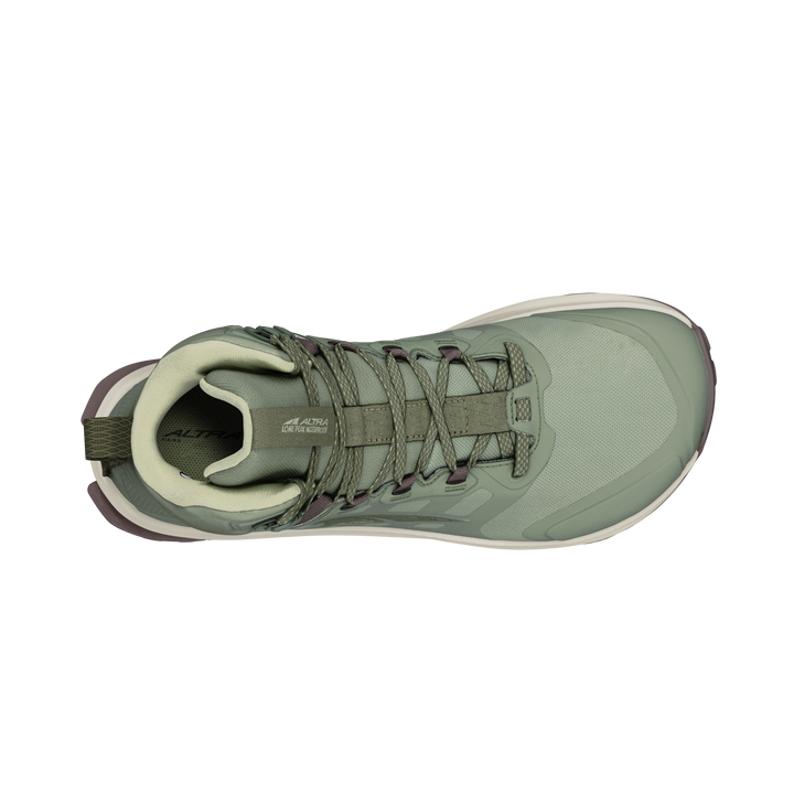 Altra Womens Lone Peak 9 Wp Mid - Dusty Olive