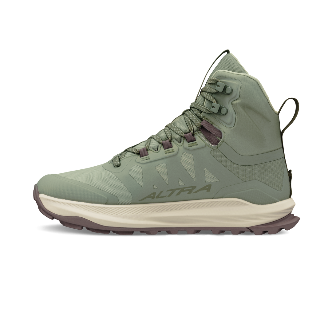 Altra Womens Lone Peak 9 Wp Mid - Dusty Olive