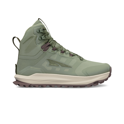 Altra Womens Lone Peak 9 Wp Mid - Dusty Olive