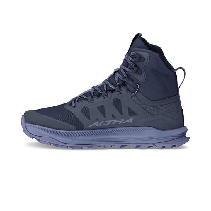 Altra Womens Lone Peak 9 Wp Mid - Dark Blue