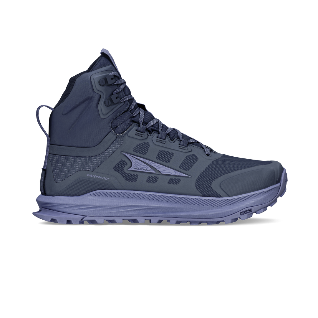 Altra Womens Lone Peak 9 Wp Mid - Dark Blue