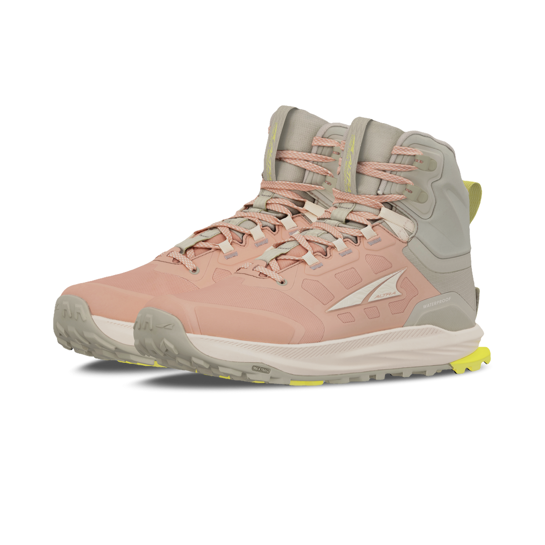 Altra Womens Lone Peak 9 Wp Mid - Tan