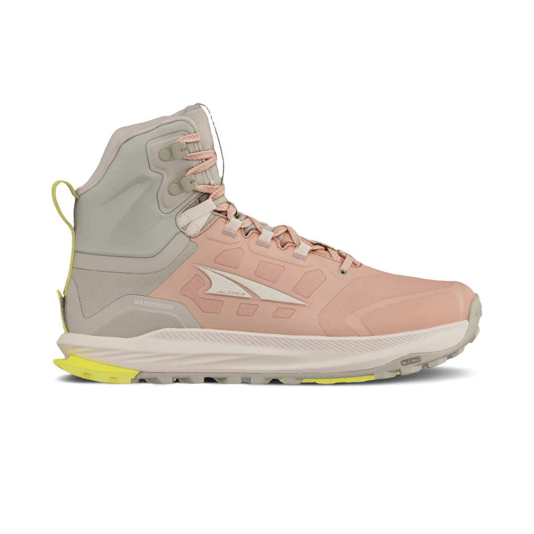 Altra Womens Lone Peak 9 Wp Mid - Tan