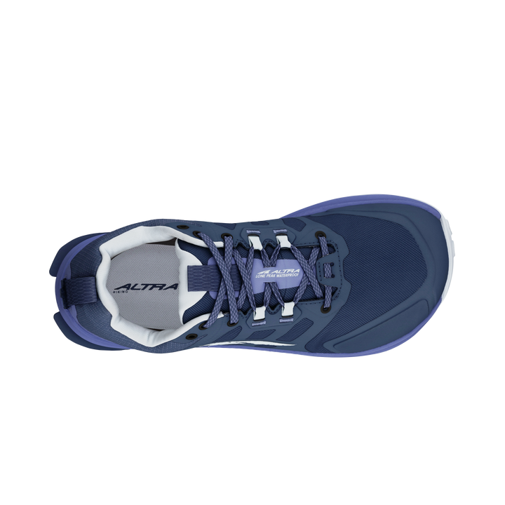 Altra Womens Lone Peak 9 Wp Low - Dark Blue