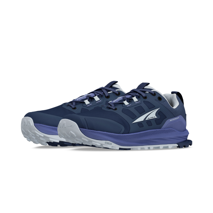 Altra Womens Lone Peak 9 Wp Low - Dark Blue
