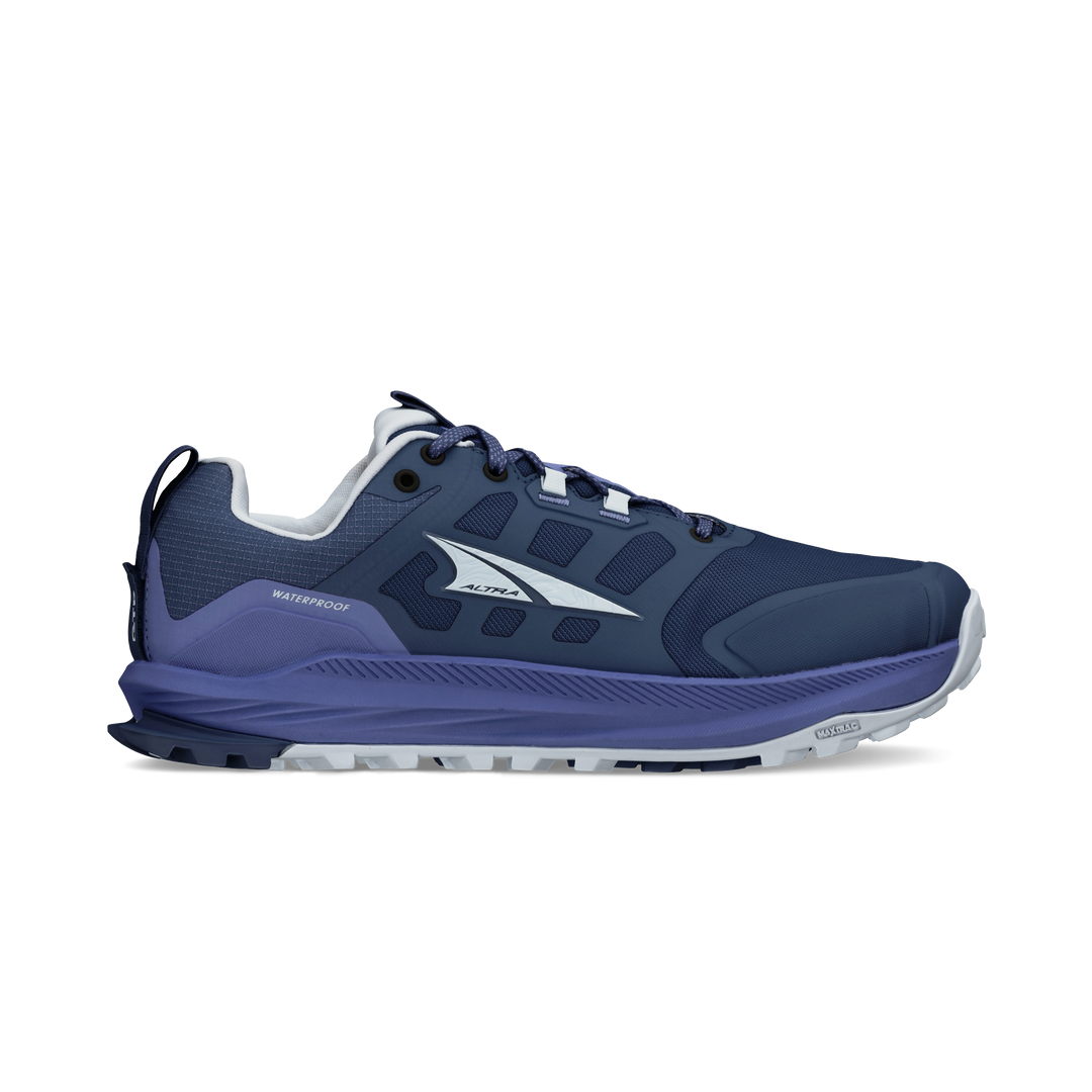 Altra Womens Lone Peak 9 Wp Low - Dark Blue