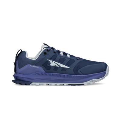 Altra Womens Lone Peak 9 Wp Low - Dark Blue