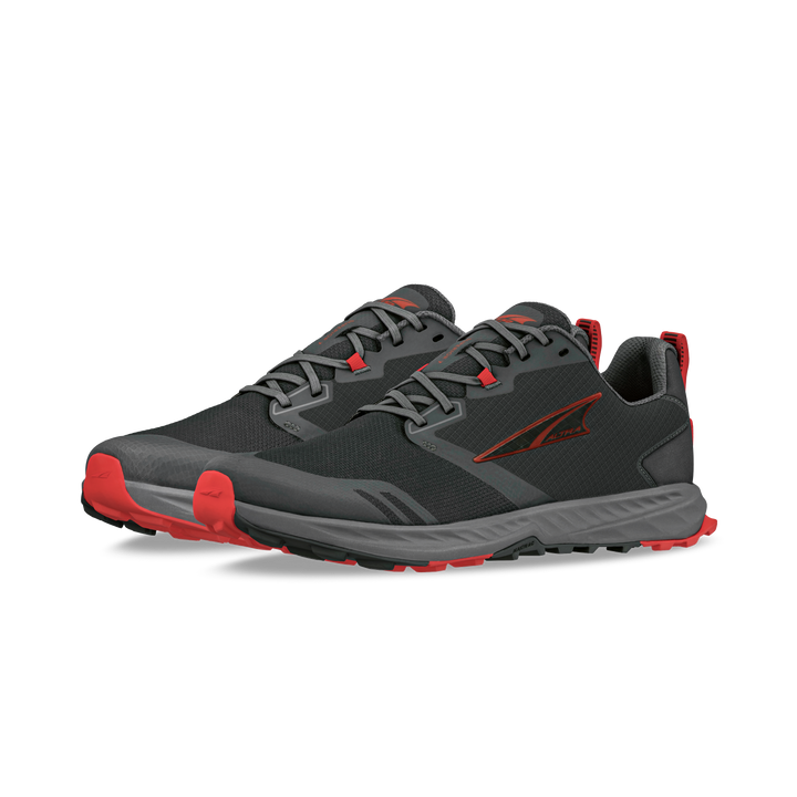 Altra Mens Superior 7 - Black/gray