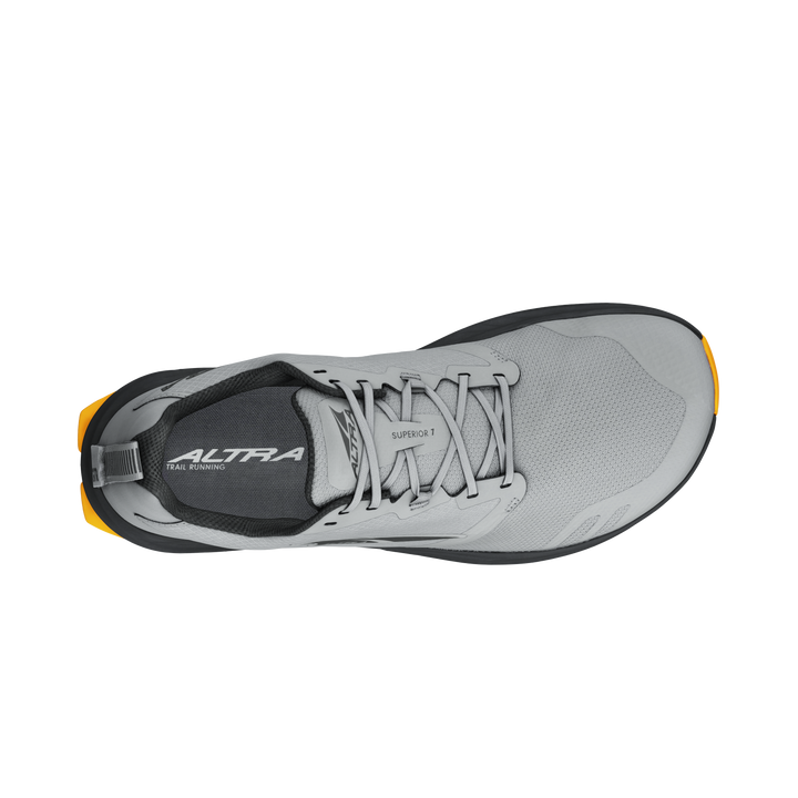 Altra Mens Superior 7 - Gray/orange