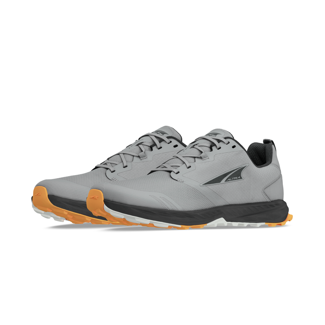 Altra Mens Superior 7 - Gray/orange