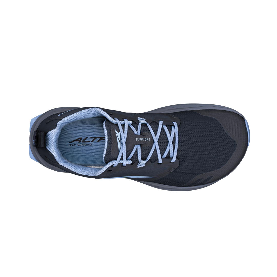 Altra Womens Superior 7 - Black/blue