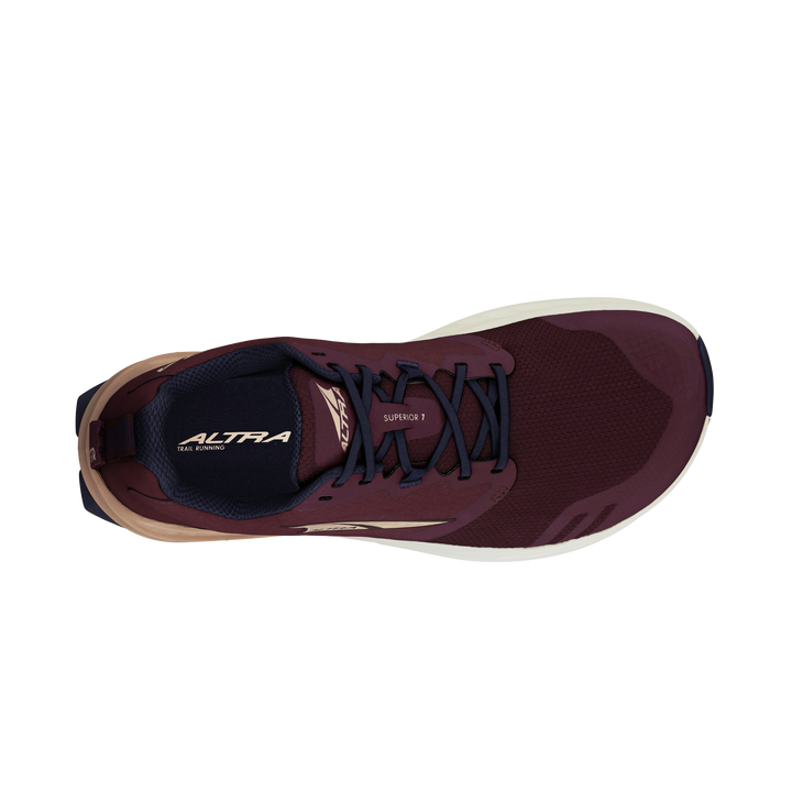 Altra Womens Superior 7 - Dark Purple