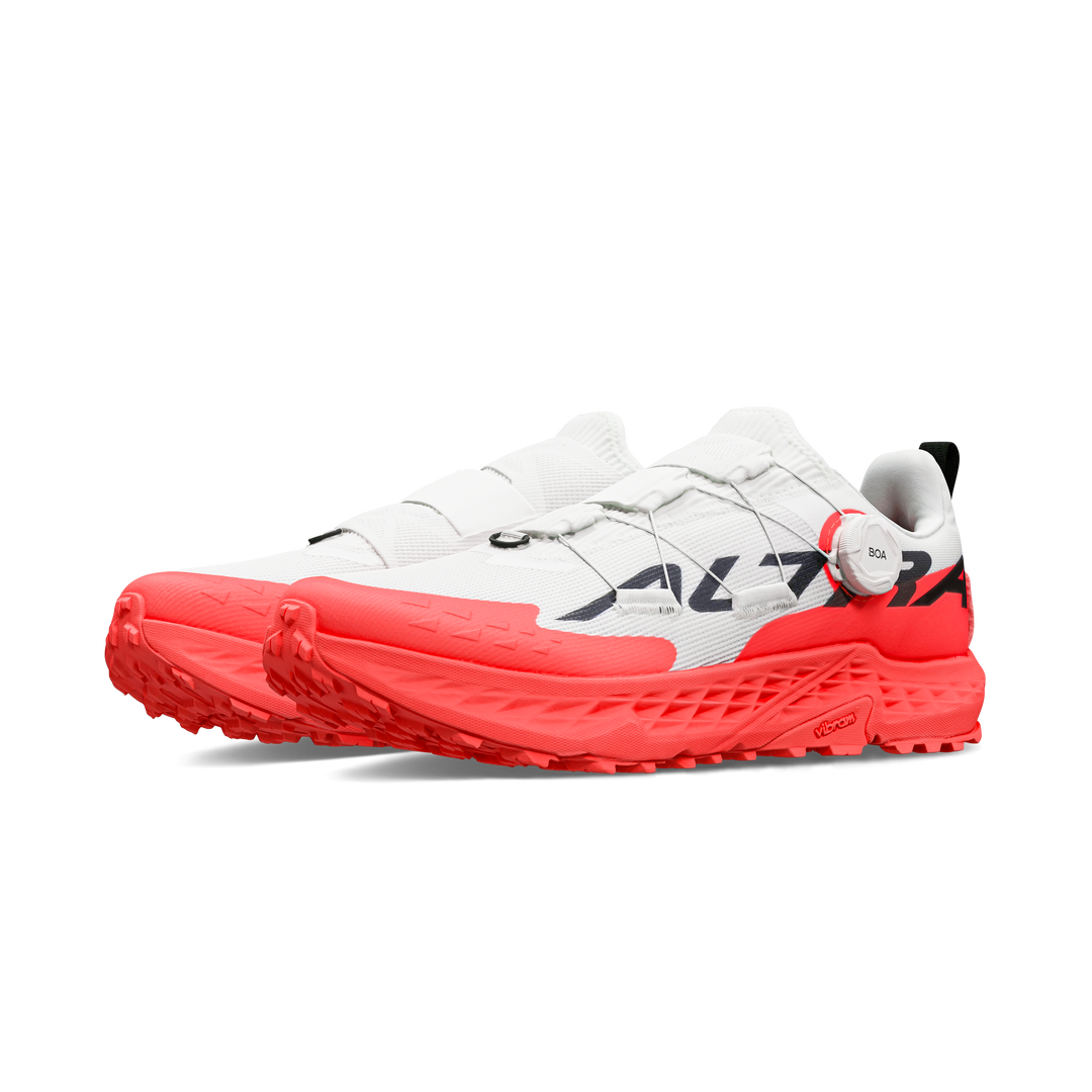Altra Mens Timp 5 Boa - White/red