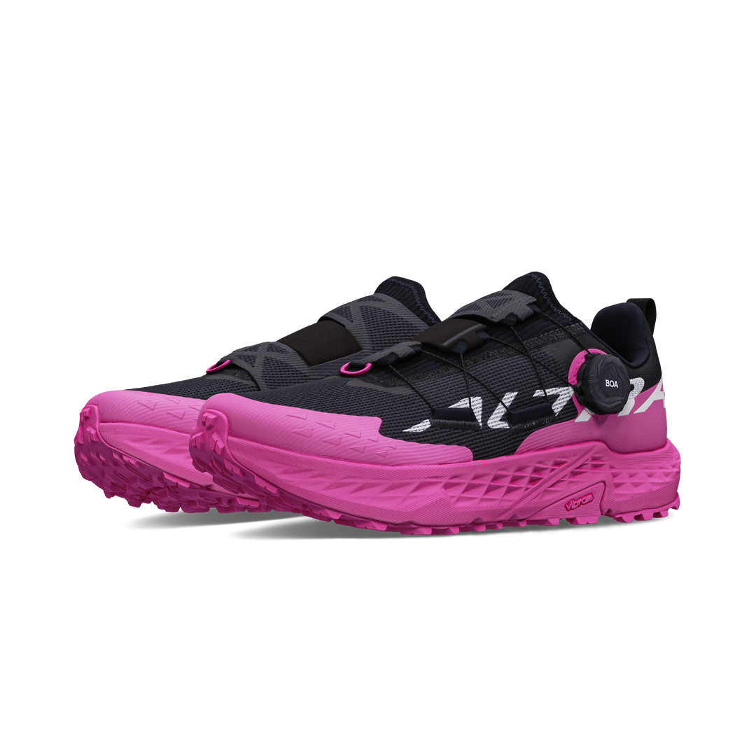 Altra Womens Timp 5 Boa - Black/rose