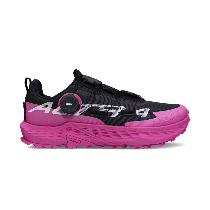 Altra Womens Timp 5 Boa - Black/rose
