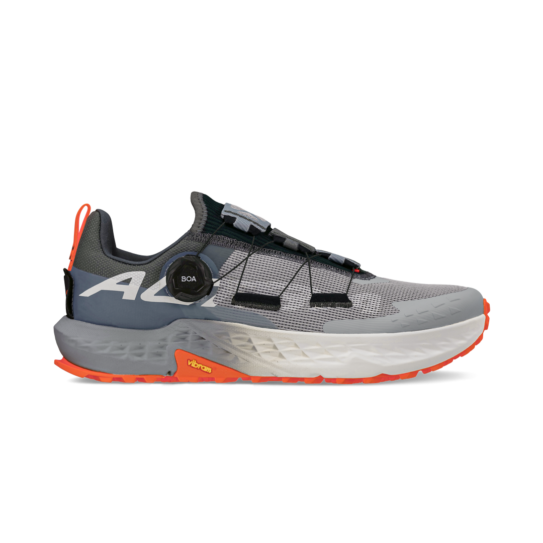 Altra Womens Timp 5 Boa - Gray/pink
