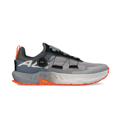 Altra Womens Timp 5 Boa - Gray/pink