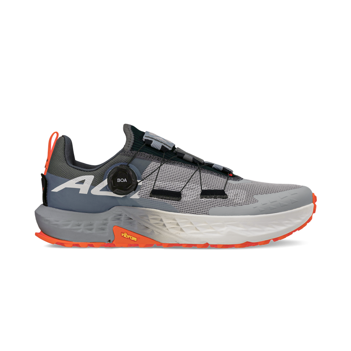 Altra Womens Timp 5 Boa - Gray/pink