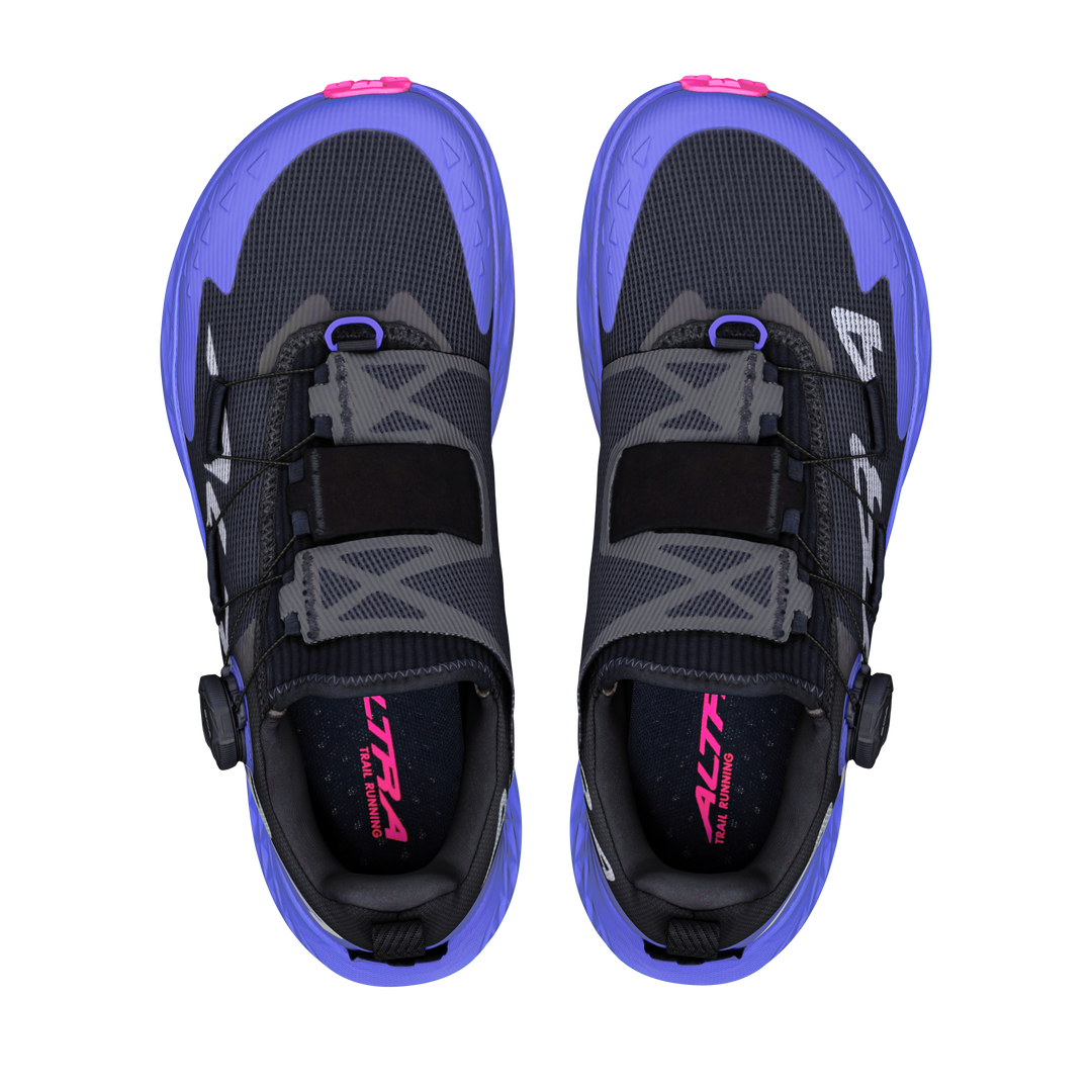 Altra Womens Timp 5 Boa - Black/white/smply Prple
