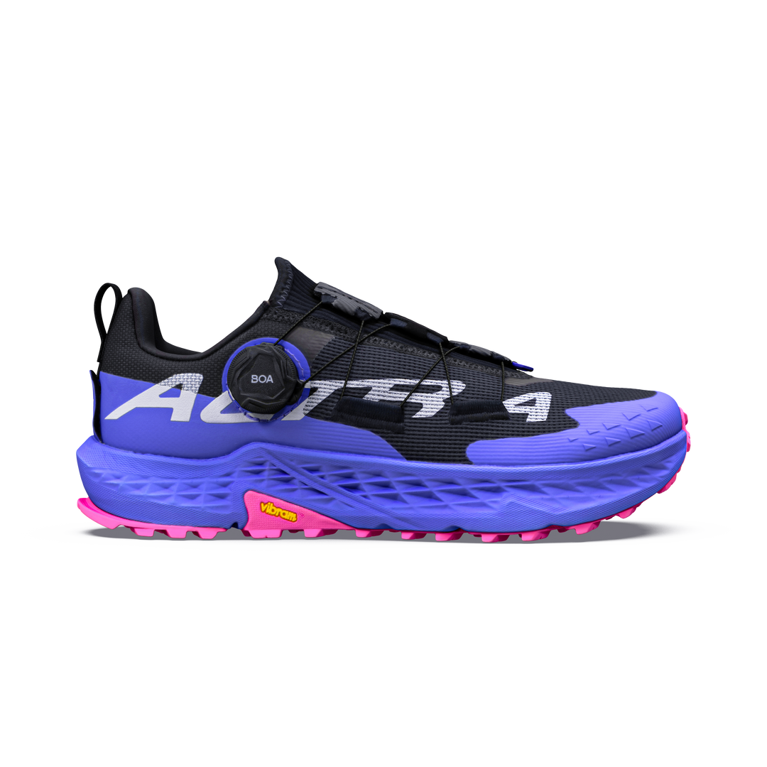 Altra Womens Timp 5 Boa - Black/white/smply Prple