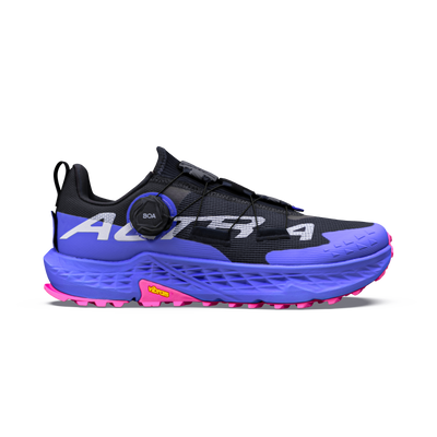 Altra Womens Timp 5 Boa - Black/white/smply Prple