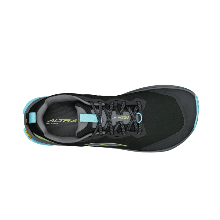 Altra Mens Lone Peak 9+ - Black/lime