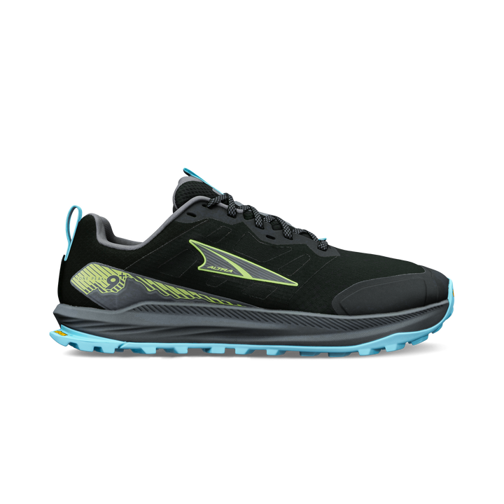 Altra Mens Lone Peak 9+ - Black/lime