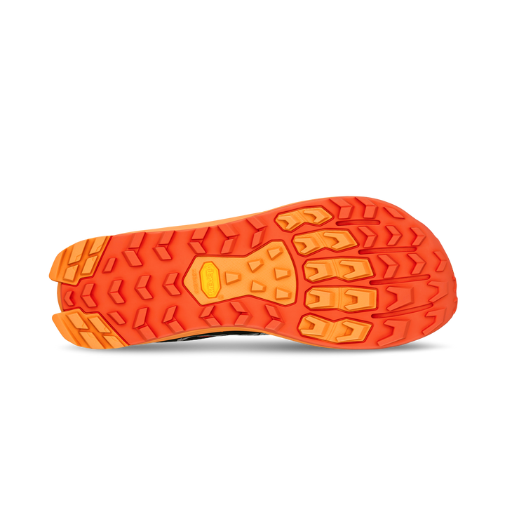 Altra Mens Lone Peak 9+ - Black/orange