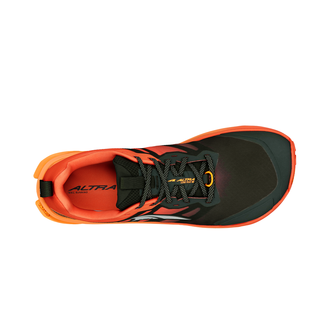 Altra Mens Lone Peak 9+ - Black/orange