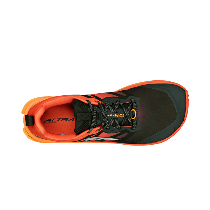 Altra Mens Lone Peak 9+ - Black/orange