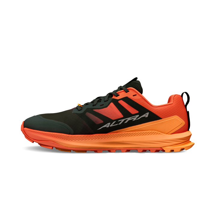Altra Mens Lone Peak 9+ - Black/orange