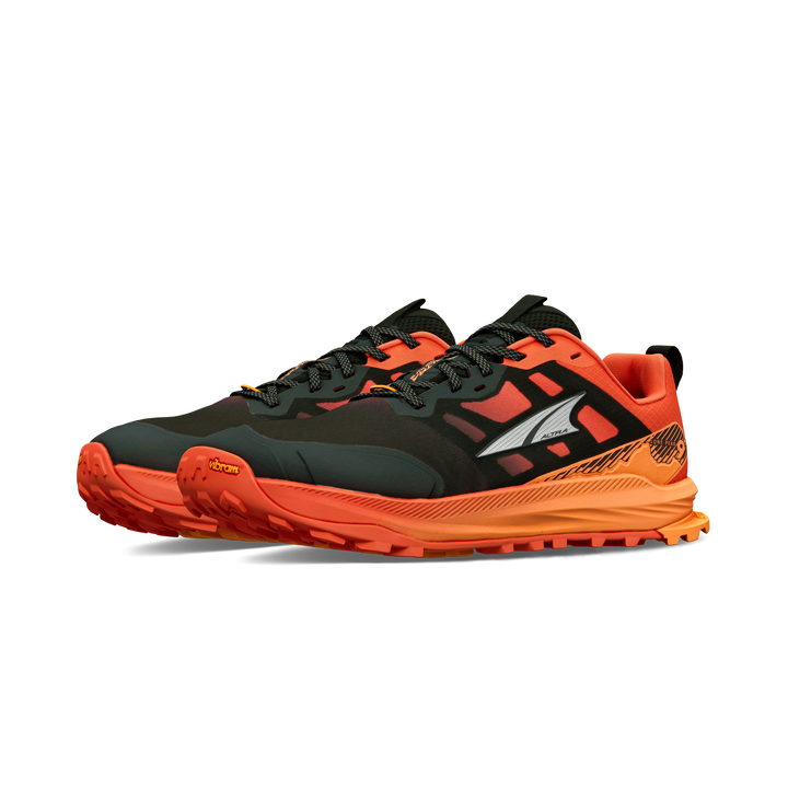 Altra Mens Lone Peak 9+ - Black/orange