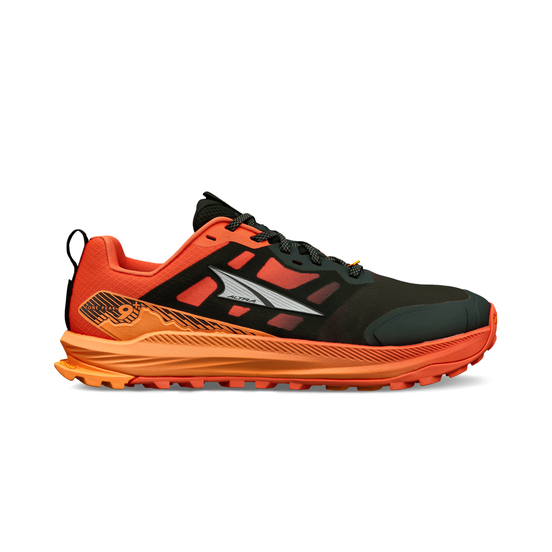 Altra Mens Lone Peak 9+ - Black/orange