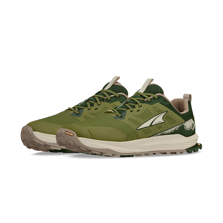 Altra Mens Lone Peak 9+ - Green