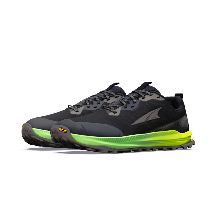 Altra Mens Lone Peak 9+ - Black/dark Gull Grey/gk