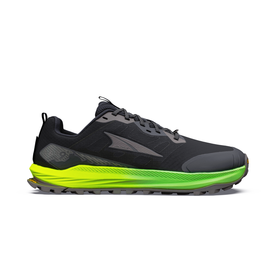 Altra Mens Lone Peak 9+ - Black/dark Gull Grey/gk
