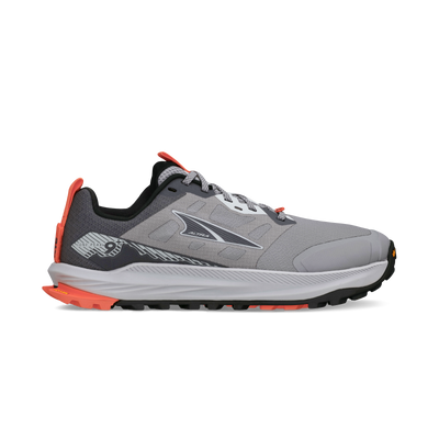 Altra Womens Lone Peak 9+ - Gray/orange