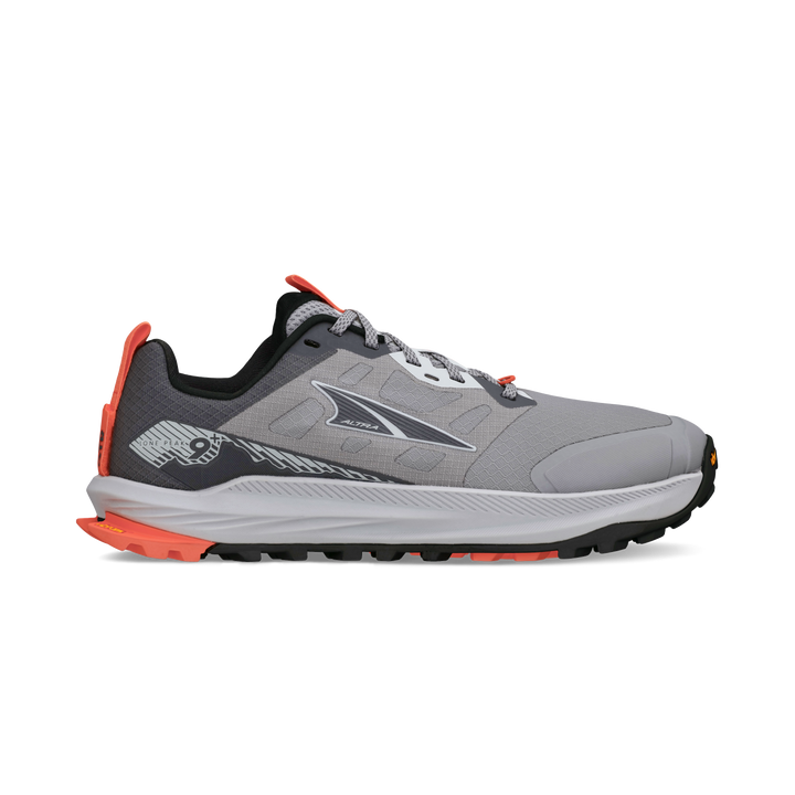 Altra Womens Lone Peak 9+ - Gray/orange