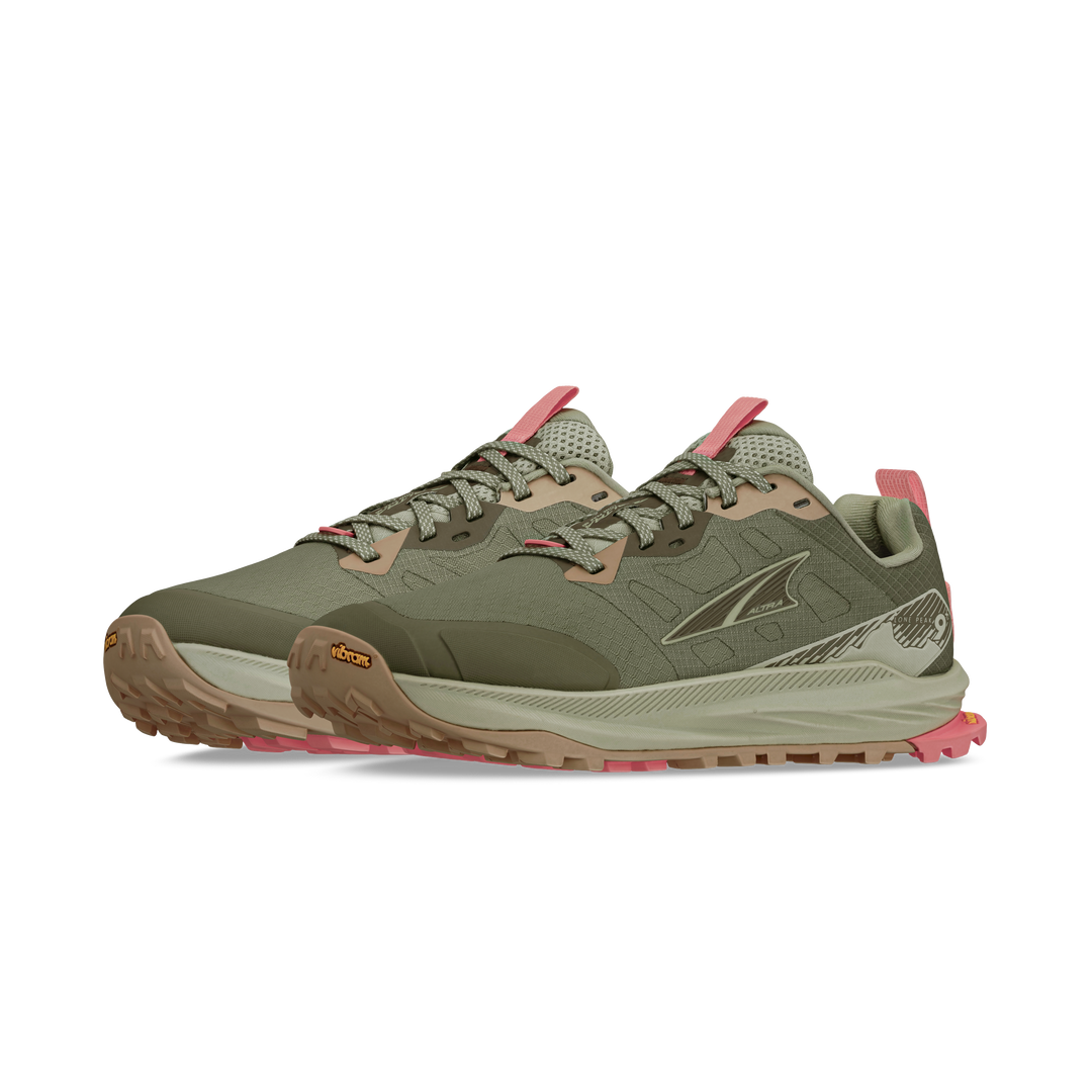 Altra Womens Lone Peak 9+ - Dusty Olive