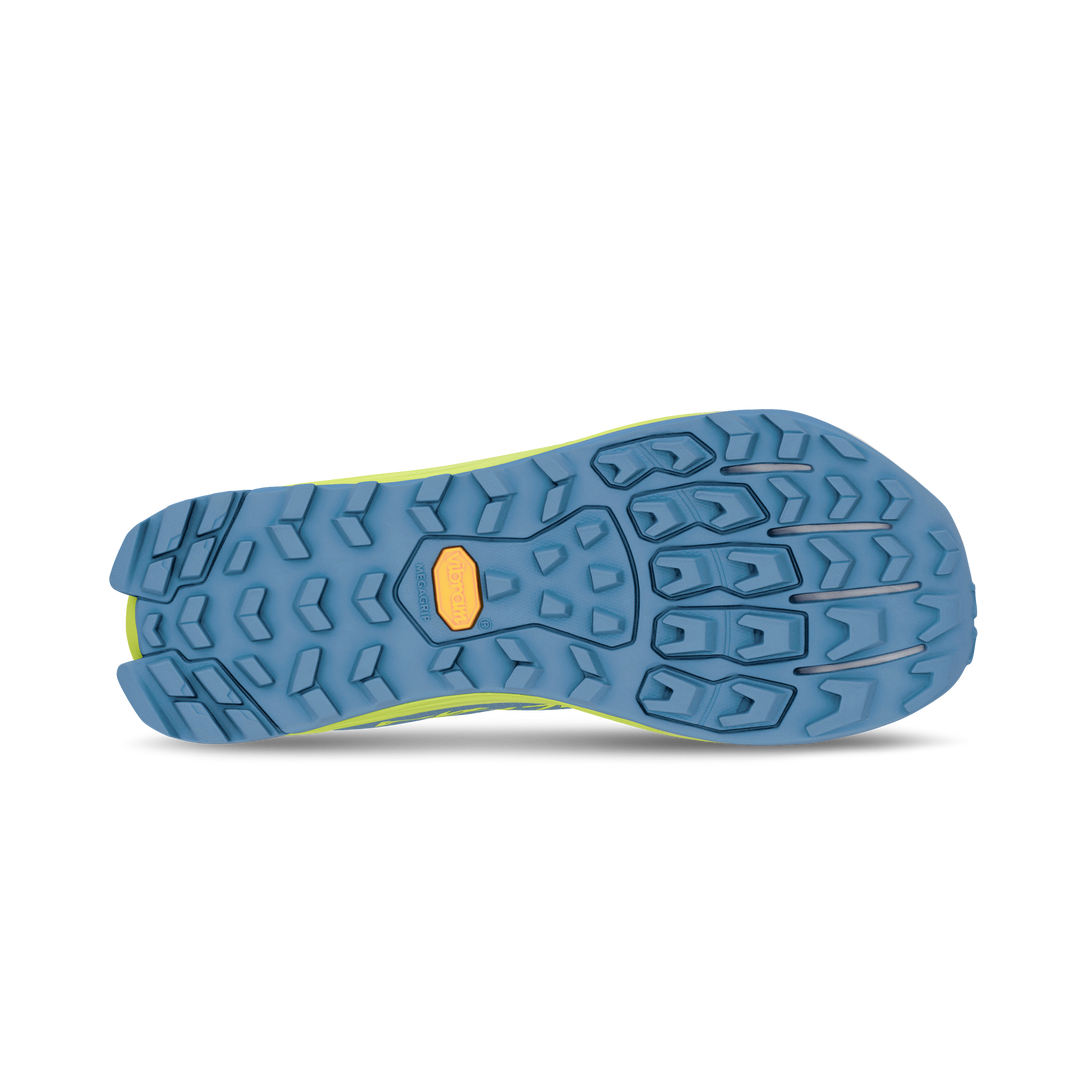 Altra Womens Lone Peak 9+ - Blue/lime