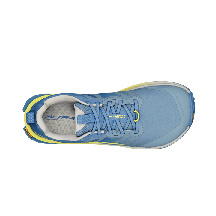 Altra Womens Lone Peak 9+ - Blue/lime
