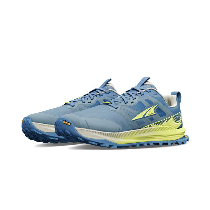 Altra Womens Lone Peak 9+ - Blue/lime