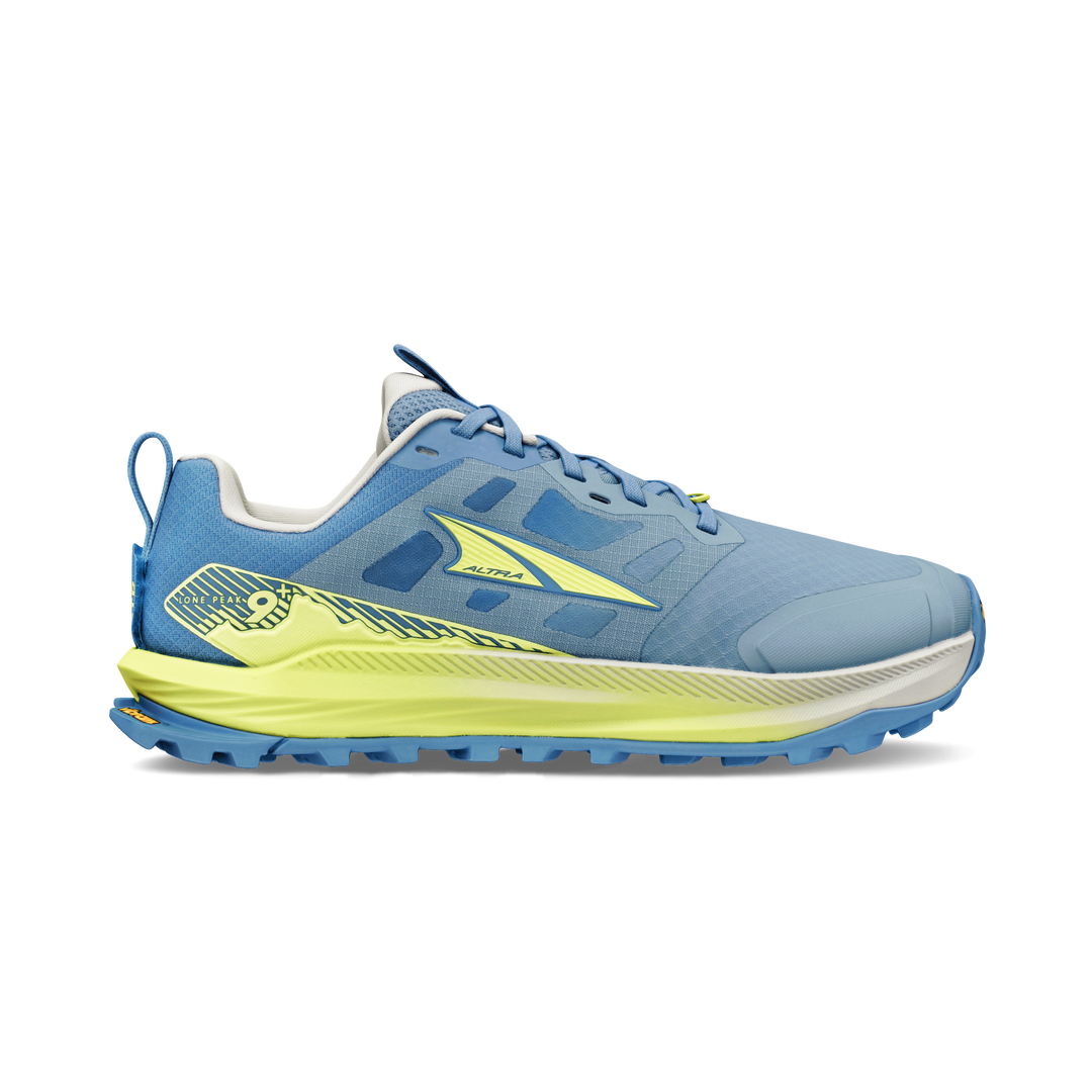 Altra Womens Lone Peak 9+ - Blue/lime