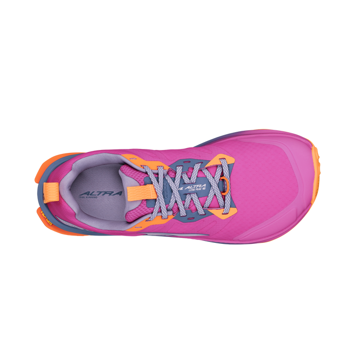 Altra Womens Lone Peak 9+ - Raspberry