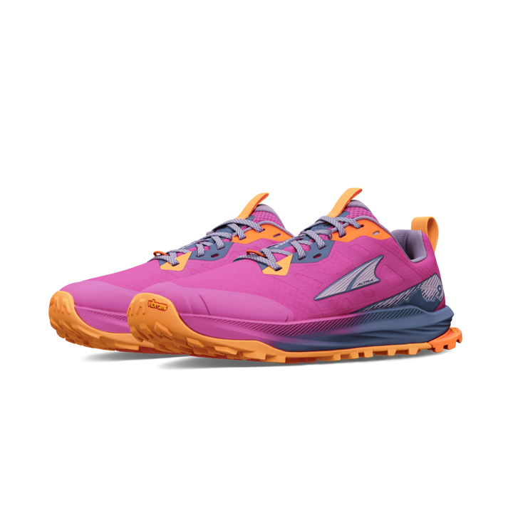 Altra Womens Lone Peak 9+ - Raspberry