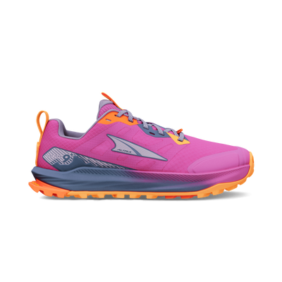 Altra Womens Lone Peak 9+ - Raspberry