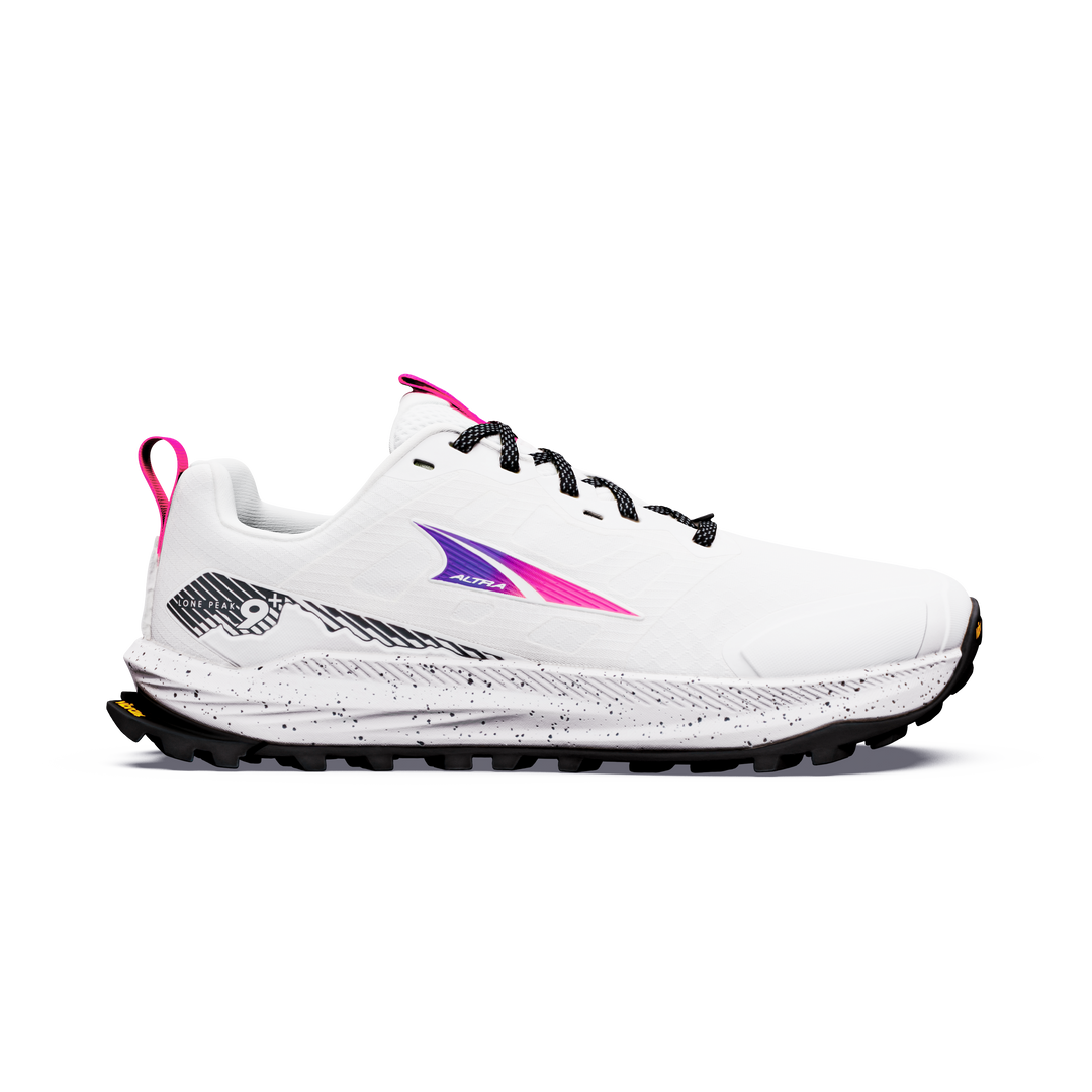 Altra Womens Lone Peak 9+ - Vapros Gry/knockout Pk/bk