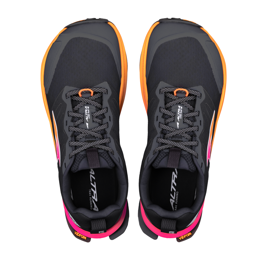 Altra Womens Lone Peak 9+ - Black/knockout Pink/wht