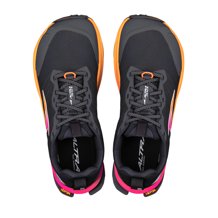 Altra Womens Lone Peak 9+ - Black/knockout Pink/wht